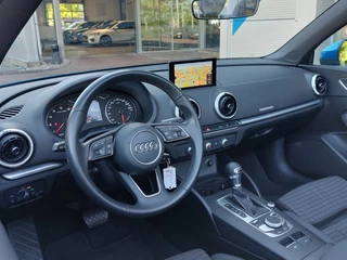 Audi A3 1.4 TFSI Sport Cabrio Edition | Origineel NL | Navi | Airco | Cruise | Led Koplampen | Pdc | Bluetooth Carkit+Streaming | Sportstoelen |  Licht+Regensensor | 17''lm | Windscherm - afbeelding nr 8
