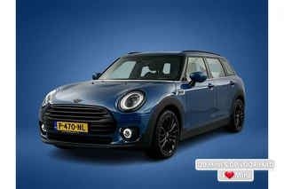 MINI Clubman Mini 1.5 Classic Half-Leder/Sportstoelen/Climate/Carplay/17'LMV