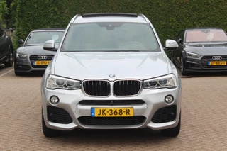 BMW X3 BMW X3 xDrive20i High Exe. M Sport / Trekhaak / Panoramadak / 360Camera / Head-up / Leder / 18'' / Navigatie / Sportstoelen / Navigatie / Stoelverwarming / Cruise Control - afbeelding nr 8
