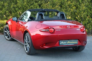 Mazda MX-5 Mazda MX-5 2.0 SkyActiv-G 160 GT-M 161 PK Recaro|Leder|Camera|Stoelverw.|Dealer onderhouden - afbeelding nr 2