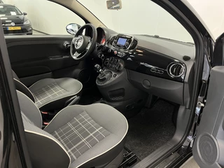 Fiat 500 Fiat 500 0.9 TwinAir Turbo Lounge / PANODAK / NAVI / AIRCO / - afbeelding nr 23