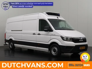 MAN TGE 2.0TDi 140PK DSG Automaat L4H3 Koelwagen | Koelauto