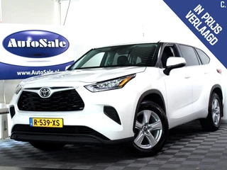Toyota Highlander Toyota Highlander LE 3.5 V6 AWD 8p. ACC CARPLAY NAV CAM STOELVW '20 - afbeelding nr 1