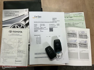 Toyota Corolla Touring Sports Toyota Corolla Touring Sports 1.8 Hybrid Executive all in - afbeelding nr 27