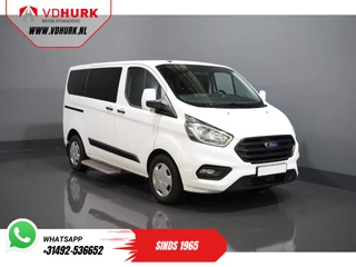 Ford Transit Custom Ford Transit Custom Tourneo 2.0 TDCI € 30.182,- incl. BTW/BPM Trend Combi/ Kombi/ 9 Persoons/ 9 P/ Cruise/ PDC/ Airco - afbeelding nr 1