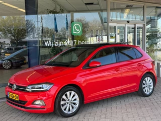 Volkswagen Polo Volkswagen Polo 1.0 TSI DSG Highline Pano|LED|PDC|Dealer Onderhouden - afbeelding nr 12