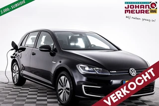 Volkswagen e-Golf | Full LED | NAVI | ECC *SUBSIDIE MOGELIJK* ✅ 1e Eigenaar .