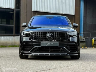 Mercedes-Benz GLC Mercedes GLC-klasse AMG GLC63s 4MATIC+ |Pano|Kuip|Carbon|HUD - afbeelding nr 12