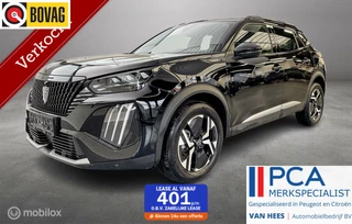 Peugeot 2008 Peugeot 2008 1.2 PureTech 130 GT eat8 leer alcantara adaptive cruise control navigatie via carplay - afbeelding nr 1