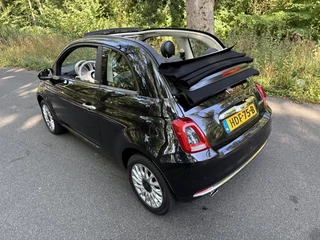 Fiat 500 Fiat 500 1.0 Hybrid airco 6vers cabrio zeer netjes - afbeelding nr 73