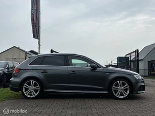 Audi A3 Audi A3 Sportback 30 TFSI Sport 2xS Line Edition leder/cruise/ - afbeelding nr 6