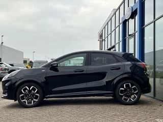 Ford Puma Ford Puma 1.0 EcoBoost Hybrid ST-Line X 155PK Automaat Winterpack Navi Adaptieve Cruise Climate B&O Blind-Spot Privacy Glass 18