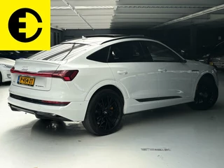 Audi e-tron Audi e-tron Sportback 55 quattro edition 95 kWh | Open dak | Stoelverwarming | Headsup display - afbeelding nr 11