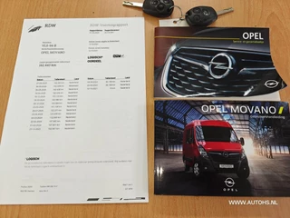 Opel Movano Opel Movano 2.3 Turbo L3H2 Euro 6 , 150 pk , 1e eig. laadverm. 1460 , nette LANGE bus - afbeelding nr 24