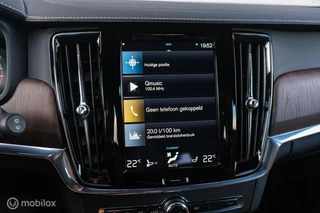 Volvo V90 Volvo V90 2.0 B4 Business Pro | Massage | Trekhaak | Stoelkoeling | Pine grey | NL auto NAP | Camera | Leder | LED | Rijklaar | - afbeelding nr 35