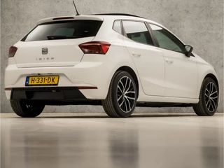 SEAT Ibiza (SCHUIFDAK, APPLE CARPLAY, GROOT NAVI, CLIMATE, CAMERA, SPORTSTOELEN, LM VELGEN, CRUISE, NIEUWE APK, NIEUWSTAAT) - afbeelding nr 5