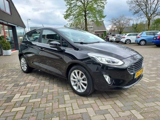 Ford Fiesta Ford Fiesta 1.0 EcoBoost Titanium 5drs Clima|Cruise|Camera|Android|Applecarplay|Parkeerassistent/Nap!! - afbeelding nr 34