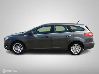 Ford Focus Ford Focus Wagon 125 PK H6 Chroom Trekhaak Lichtmetalen Velgen Parkeersensor - afbeelding nr 5