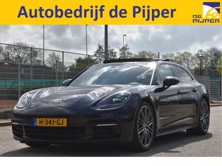 Porsche Panamera 4 Sport Turismo 3.0 Turbo | Open dak | Keyless | Luchtvering | Carplay | Mem.stoelen | Softclose | 4x stoelverwarming | Bose | Full LED | 21"