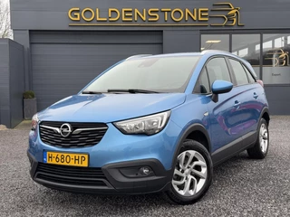 Opel Crossland X Opel Crossland X 1.2 Turbo Edition 1e Eigenaar,Apple Carplay,Airco,Cruise,Weinig KM,6 Bak,Dealer Onderhouden,110pk,N.A.P,APK tot 02-2026 - afbeelding nr 1