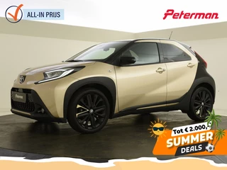 Toyota Aygo X 1.0 VVT-i S-CVT Premium | JBL | Halfleer | Navigatie |