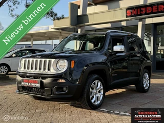 Jeep Renegade Jeep Renegade 1.4 MultiAir Limited 170 pk trekhaak AWD - afbeelding nr 1