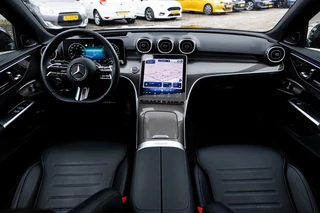 Mercedes-Benz C-Klasse Mercedes-Benz C-Klasse 300 e AMG Line | Burmester | Pano | HuD | 360 Cam | - afbeelding nr 2