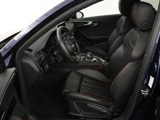 Audi A4 Audi A4 45 TFSI quattro Sport S line Black Edition |  Leder | Trekhaak | 360 camera | Virtual Cockpit | Matrix LED | Navigatie | Sportstoelen | Park Assist | Climate control - afbeelding nr 4