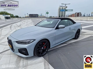BMW 4 Serie Cabrio 430i High Executive Dealer onderhouden