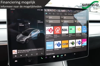 Tesla Model 3 Tesla Model 3 PERFORMANCE AWD 75 kWh dual motor 462pk chrome delete gray&black leder panodak stoelverwarming v+a autopilot - afbeelding nr 29