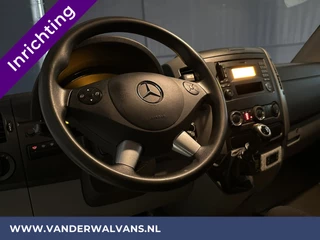 Mercedes-Benz Sprinter Mercedes-Benz Sprinter 313 CDI 130pk L2H2 Inrichting Airco | 2800kg trekhaak | Omvormer | Camera | Cruisecontrol Parkeersensoren, chauffeursstoel, multifunctioneel stuur - afbeelding nr 7