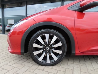 Honda Civic Honda Civic 1.8 Sport Bns Ed. Ecc Cruise Camera Trekhaak 2015 - afbeelding nr 37