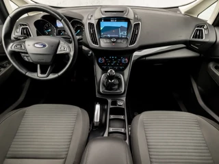 Ford C-MAX Ford C-MAX 1.0 Sport (GROOT NAVI, CLIMATE, STUUR/STOELVERWARMING, XENON, GETINT GLAS, KEYLESS, SPORTSTOELEN, LM VELGEN, CRUISE, NIEUWE APK, NIEUWSTAAT) - afbeelding nr 6