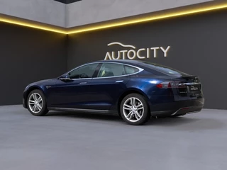 Tesla Model S Tesla Model S motors 60 Base Nieuw Accupakket l Leder l Auto Pilot - afbeelding nr 3