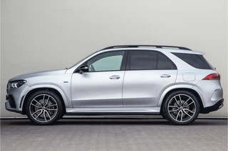 Mercedes-Benz GLE Mercedes-Benz GLE 350 de 4MATIC AMG Premium Plus Pano, Luchtvering, Nightpack, Burmester, BTW - afbeelding nr 4