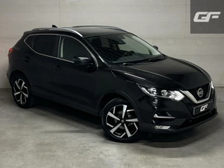 Nissan QASHQAI Nissan Qashqai 1.3 DIG-T Tekna + Pano 360° CarPlay Leer NAP - afbeelding nr 2