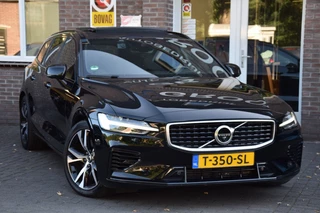 Volvo V60 Volvo V60 2.0 T6 R-DESIGN PANO.DAK/CAMERA/HEAD-UP DISPLAY - afbeelding nr 3