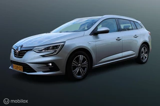 Renault Mégane Estate 1.3 TCe Intens 140 pk, Pdc voor + achter, Full led, App connect, Clima, Navi, Cruise, Half leder, 16 inch Lmv.