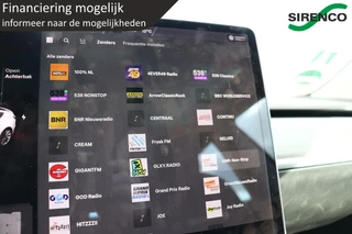Tesla Model 3 Tesla Model 3 Long Range AWD 75 kWh black&white chrome delete uitstraling! autopilot dual motor stoelverwarming v+a panodak - afbeelding nr 40