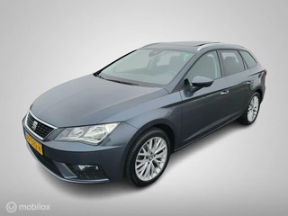 SEAT Leon Seat Leon ST 1.5 TGI 4 Cilinder (CNG GAS) 131 PK H6 Navi Panodak Trekhaak 17