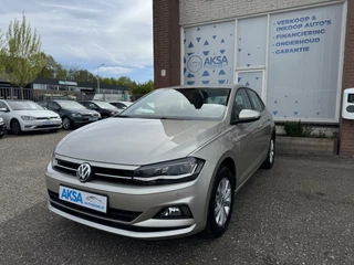 Volkswagen Polo Volkswagen Polo 1.0 TSI Highline 116 pk LED Stlvw CarPlay Cruise Navi Climatic Garantie PDC - afbeelding nr 28