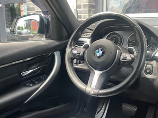 BMW 3 Serie BMW 3 Serie 330E iPERFORMANCE M-SPORT AUT. - LEDER - 19 INCH - ORG. NL. - afbeelding nr 8