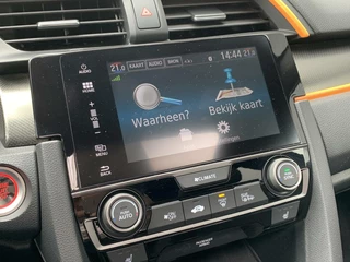 Honda Civic Honda Civic 1.0 i-VTEC Sport Orange Edition Panodak Camera 20 Vol Opties Eerste Eigenaar Led Adaptief Cruise Automaat 87494 KM Gereden Vol Opties - afbeelding nr 14