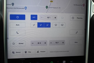 Tesla Model X Tesla Model X 100D 7p. / Autopilot / Trekhaak / Panoramadak / 22'' / Luxe Leder / Luchtvering - afbeelding nr 35