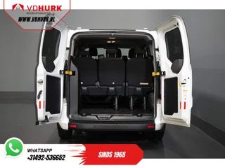 Ford Transit Custom Ford Transit Custom Tourneo 2.0 TDCI € 30.182,- incl. BTW/BPM Trend Combi/ Kombi/ 9 Persoons/ 9 P/ Cruise/ PDC/ Airco - afbeelding nr 5