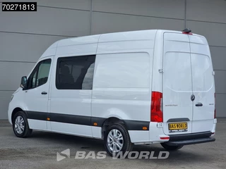 Mercedes-Benz Sprinter Mercedes Sprinter 319 CDI Dubbel Cabine Automaat Navi LED Airco Cruise Camera Parkeersensoren 10inch MBUX DC Doka Mixto 8m3 Airco Dubbel cabine Cruise control - afbeelding nr 2