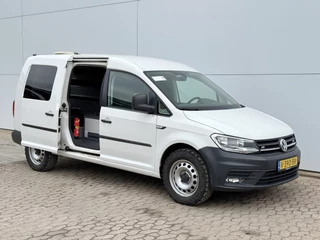Volkswagen Caddy Volkswagen Caddy Maxi 2.0 TDI 123PK 4x4 4 Motion 4x4 Maxi L2H1 Airco Cruise Control Trekhaak Parkeersensoren - afbeelding nr 5