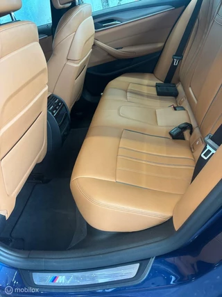 BMW 5 Serie BMW 5-serie 530i High Executive M pakket 252 PK Full leder - afbeelding nr 10