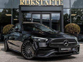Mercedes-Benz C-Klasse Mercedes C-klasse C200 AMG|PANO|LEDER|CAMERA|ACC|SFEERV.|19' - afbeelding nr 3