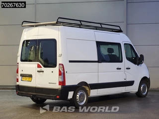 Renault Master Renault Master 130PK L2H2 Dubbel Cabine Navi Airco Cruise Trekhaak Doka Mixto 7m3 Airco Dubbel cabine Trekhaak Cruise control - afbeelding nr 5